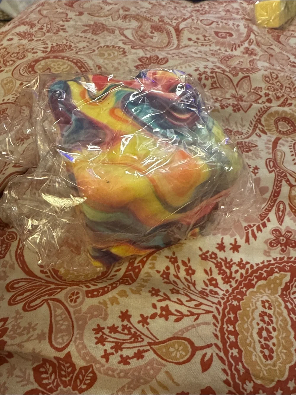 Squishy tyedye cheese